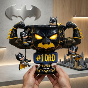 Champion Dad Plaque, Personalized Gifts For Dads 03qhti250526