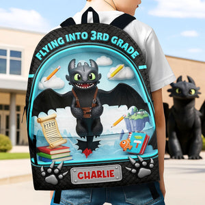 Cute Back To School Backpack - Personalized Gifts For Kids 01tgti280725