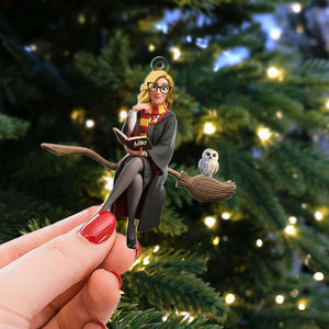 Fantasy Master Ornament - Personalized Gifts For Fantasy Novel Fans 01nati130825