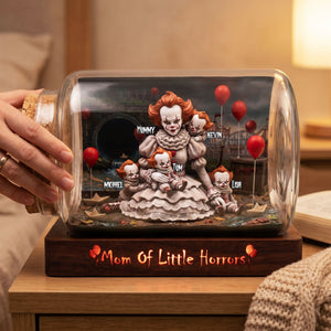 Mom Of Little Horror Acrylic Plaque - Personalized Gifts For Mom 01nati240426