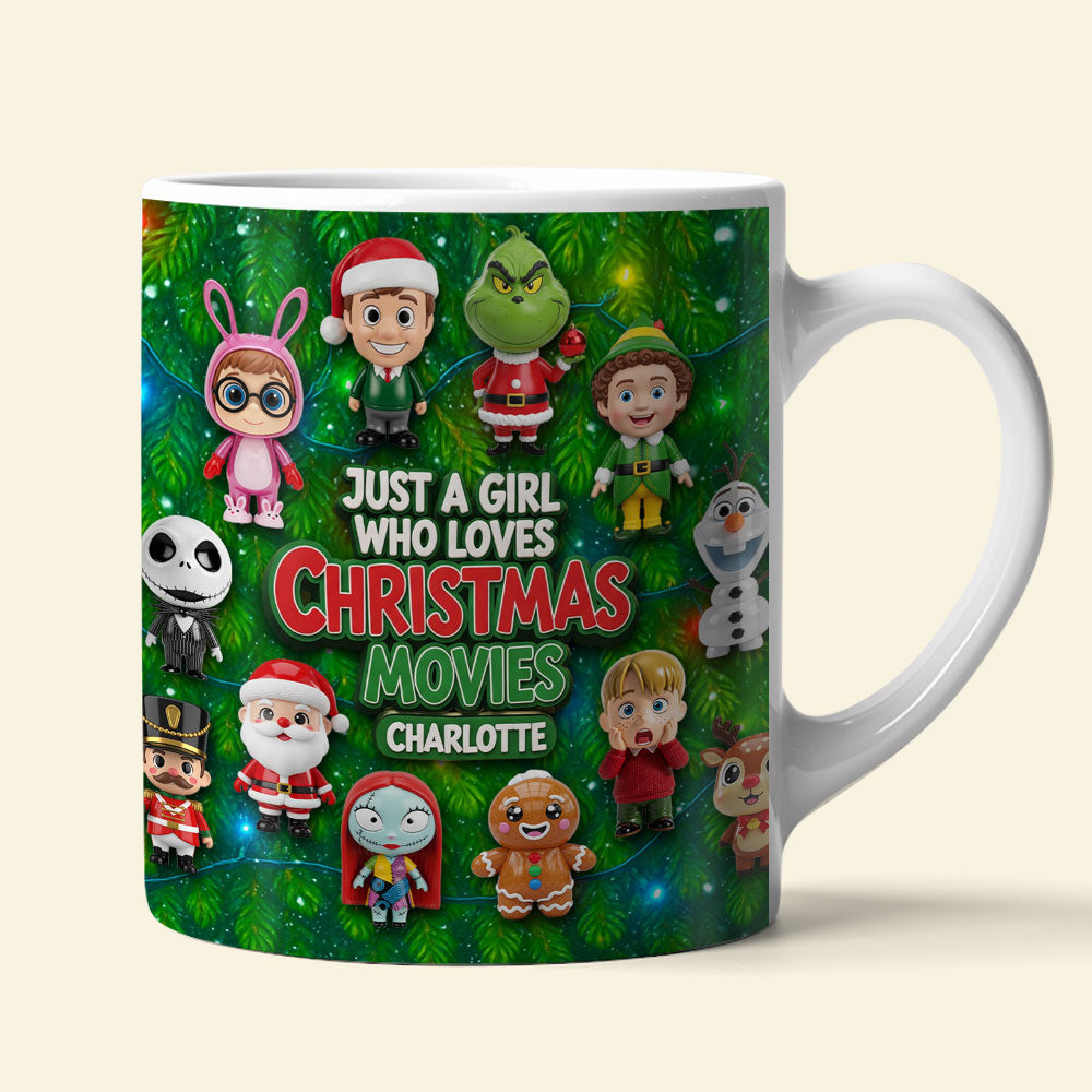 Christmas Characters Coffee Mug - Personalized Gifts For Loved Ones 01hyti250825