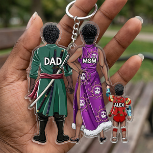 Ocean Crew Family Keychain - Personalized Gift For Family 011qhhu240225pa