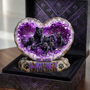 Powerful Panther Mom Acrylic Plaque - Personalized Gifts For Moms 05HUTI170426