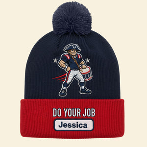 Mascot Bobble Beanie Hat - Personalized Gifts For Sport Lovers 03hyti021025