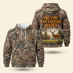 Couple Hunting 3D Shirt - Personalized Gifts For Couples 01huti270126