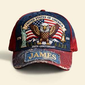 Proud Eagle Classic Cap - Personalized Gifts For Patriots 04qhti280126