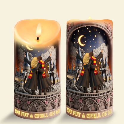 Fantasy Couple LED Candle - Personalized Gifts For Couple 03ohti180825