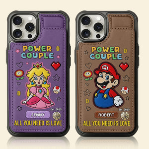 Couple Wallet Phone Case - Personalized Gifts For Couple 02tgti310725