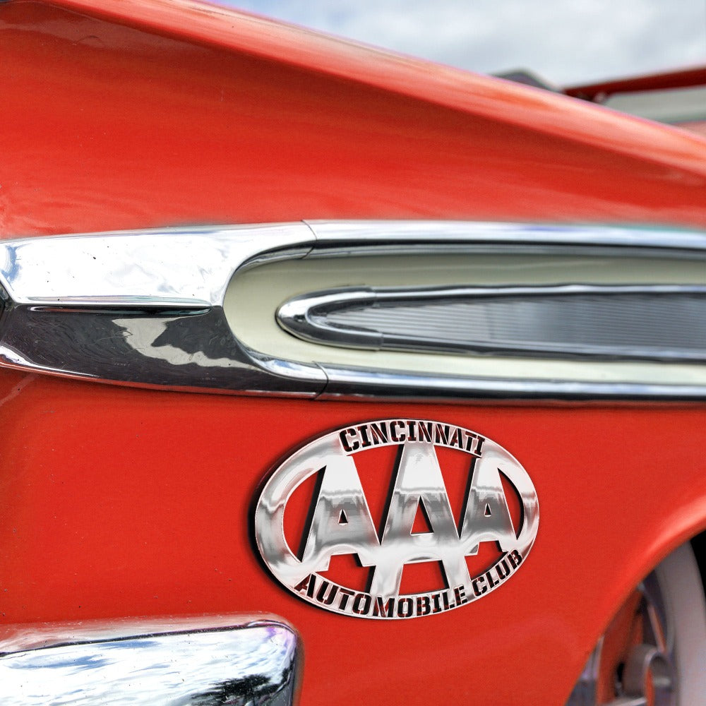 Automobile Association and Car Club - Custom Car Emblems-Homacus