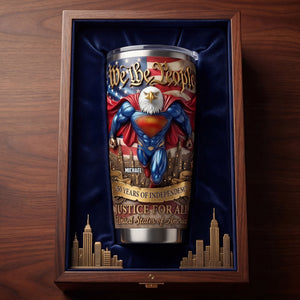 Fearless Eagle Guardians Tumbler - Personalized Gifts 02tyti060326