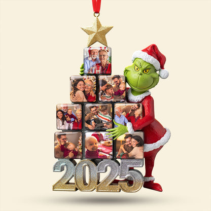 Family Tree Ornament - Custom Photo Gifts For Family 01pgti071025