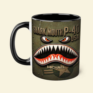 Military Coffee Accent Mug - Personalized Gifts For Veteran Coffee Mug 01HUTI230126