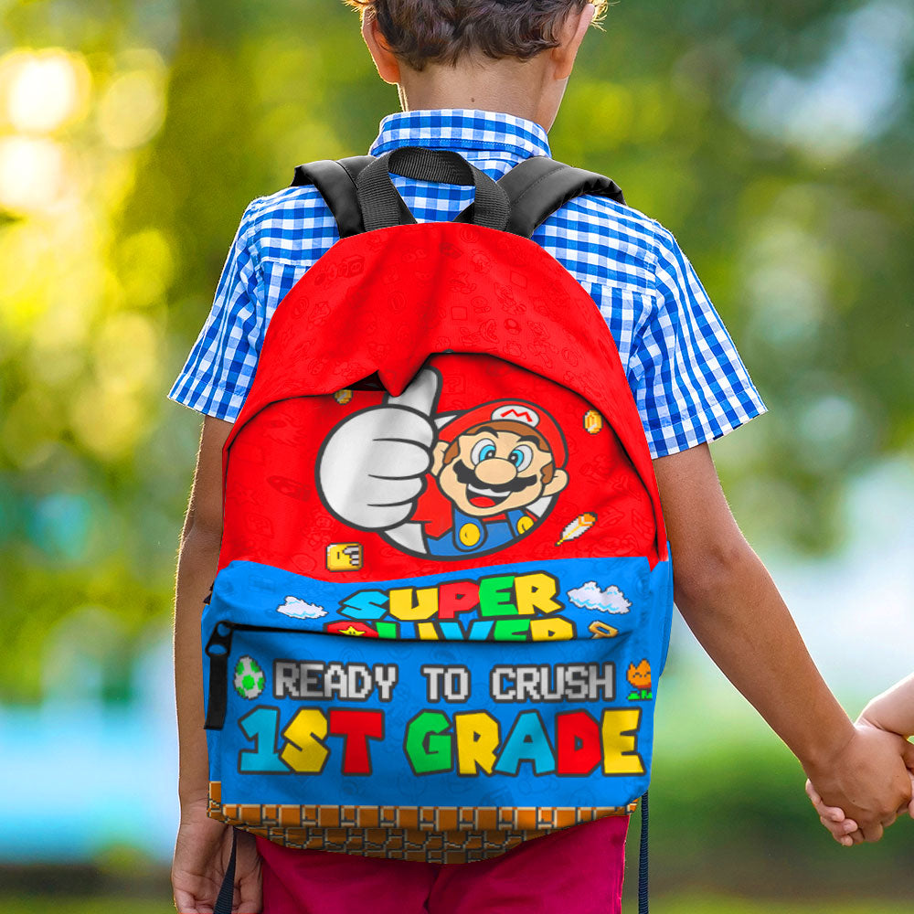 Personalized GIft For Kid Backpack 04NATI260624-Homacus