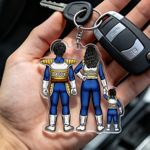 Super Power Family Keychain - Personalized Gift For Family 05QHHU030426HH