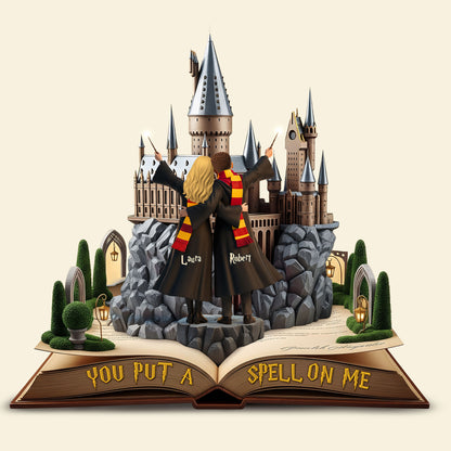 Magic Couple Plaque - Personalized Gifts For Couple 01ohti080725