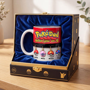 Adventure Game Dad Coffee Mug - Personalized Gifts For Father's Day Coffee Mug 01OHTI250426