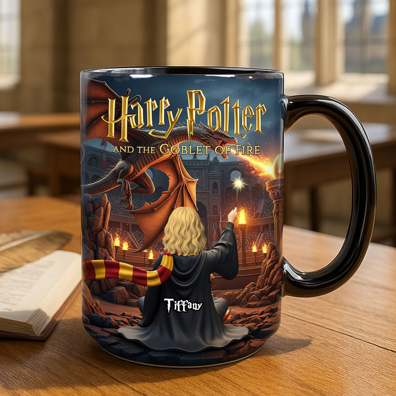 Spellcaster Coffee Mug - Personalized Gifts For Magic Lovers 031nati050625