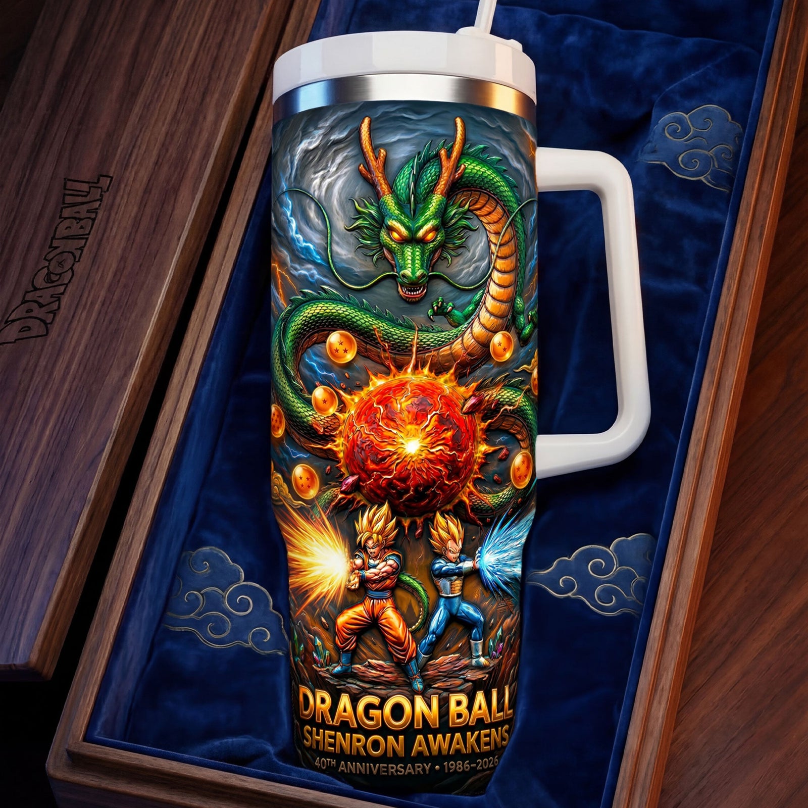 Anime Legends 40th Anniversary Tumbler - Gifts For Anime Lovers 03TOTI160326