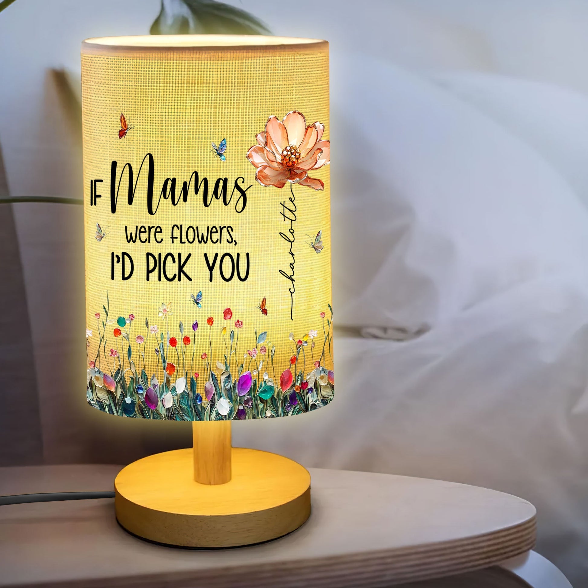 Personalized Gifts For Mom Table Lamp 04tgti310325 - Table Lamp - GoDuckee