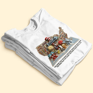 Funny Shirt - Personalized Gifts For Teacher 05PATI060226