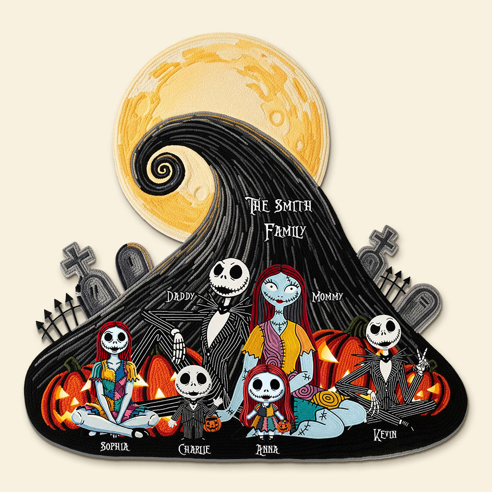 Horror Family Doormat - Personalized Gifts For Family 04nati140825