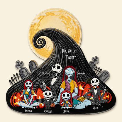 Horror Family Doormat - Personalized Gifts For Family 04nati140825