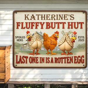 Funny Chicken Coop Signs - Custom Signs 01ohti110425-Homacus