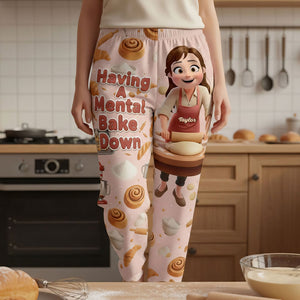 Baker Girl Pajama Pants - Personalized Gift For Baking Lover Pajama Pant 05NATI130126