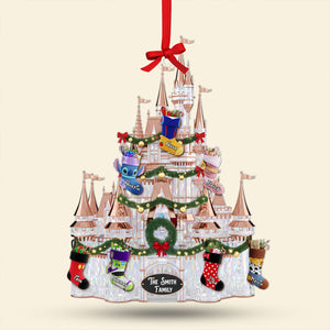 Cartoon Stocks Family Ornament - Personalized Gifts For Family 01ohti150825