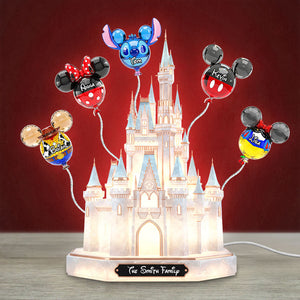 Family Bubble Acrylic Light Box - Personalized Gifts For Family 01ohti021225