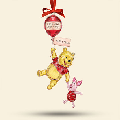 Good Friends Lift Each Other Up Ornament, Personalized Gifts For Friends 05qhti220925