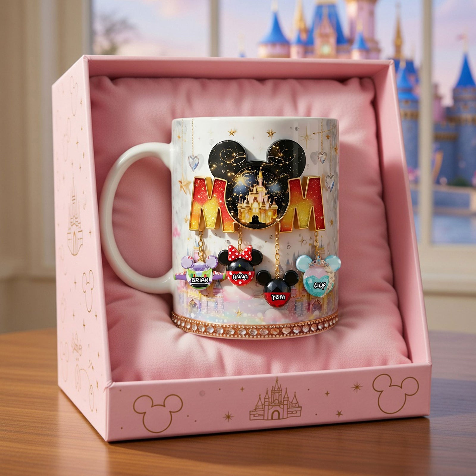 Magical Mom Coffee Mug Personalized Gifts For Mom 01OHTI090426