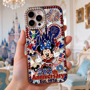 Proud American - Celebrated America 250th Anniversary Phone Case - Gifts For Patriots 02pati010626