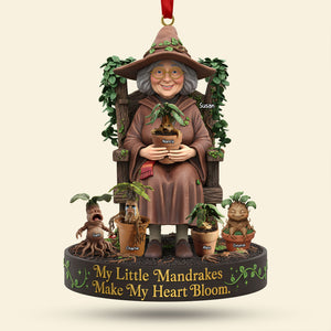 Magical Grandma Ornament - Personalized Gift For Grandma Christmas Ornament 06HUTI241025