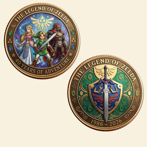 40 Years of Fantasy Adventure - Personalized Gifts For Fantasy Lovers 04nati090326
