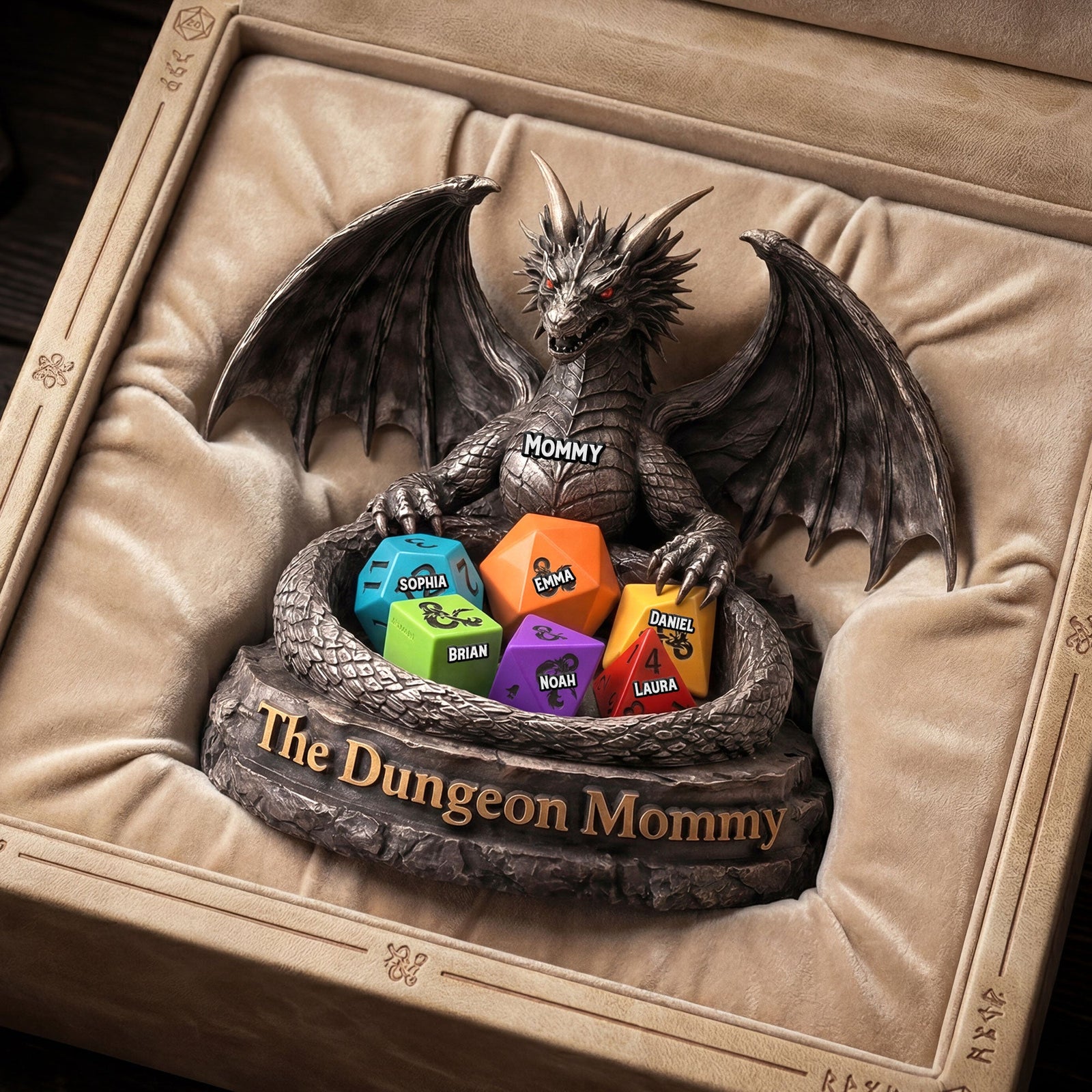 Eternal Strength Acrylic Plaque - Personalized Gifts For Mom 05OHTI250326