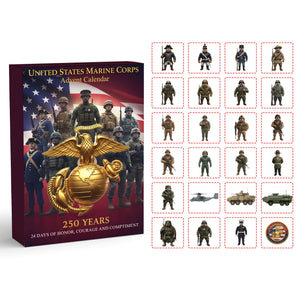 Military Blindbox - Gifts For Veteran Christmas Advent Calendar Blind Box 02HYTI101125