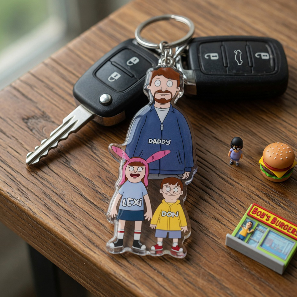 Personalized Gifts For Dad Keychain 011qhhu040325hg