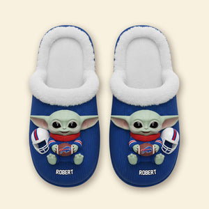 Sport Lover Slippers - Personalized Gifts For Sport Fans Home Slippers 01NATI071125