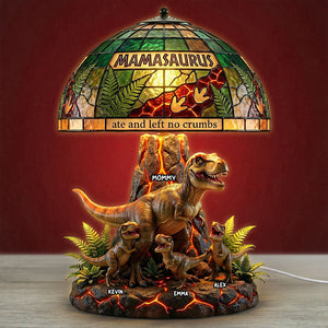 Fantastic Dinosaur Mom Light Box, Personalized Gifts For Mom & Grandma 01QHTI240226