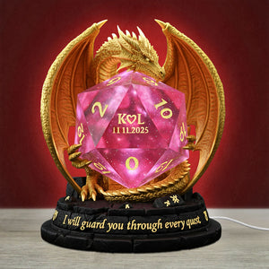 Fantasy Creature Acrylic Light Box - Personalized Gifts For Couples 01hyti051225