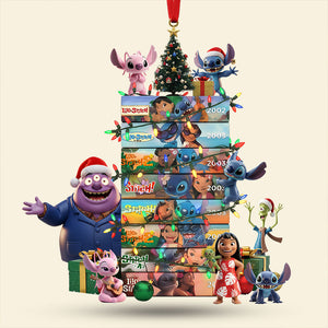 Film Stack Ornament - Personalized Gift For Fans Christmas Ornament 03OHTI011125