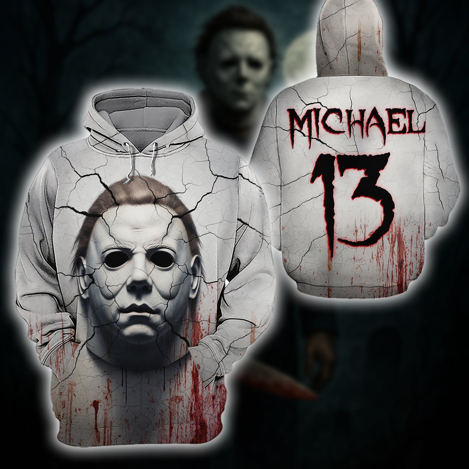 Horror Character Shirt - Personalized Gifts For Horror Lovers 03pgti250825
