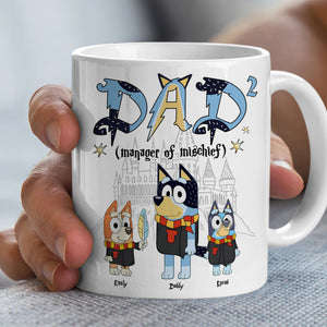 Magic Dad Mug - Personalized Gifts For Dad 022huti260325