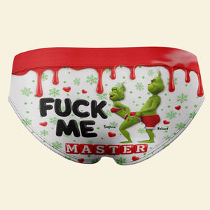 Naughty Green Couple Women's Briefs - Personalized Gifts For Women 04ohti021025