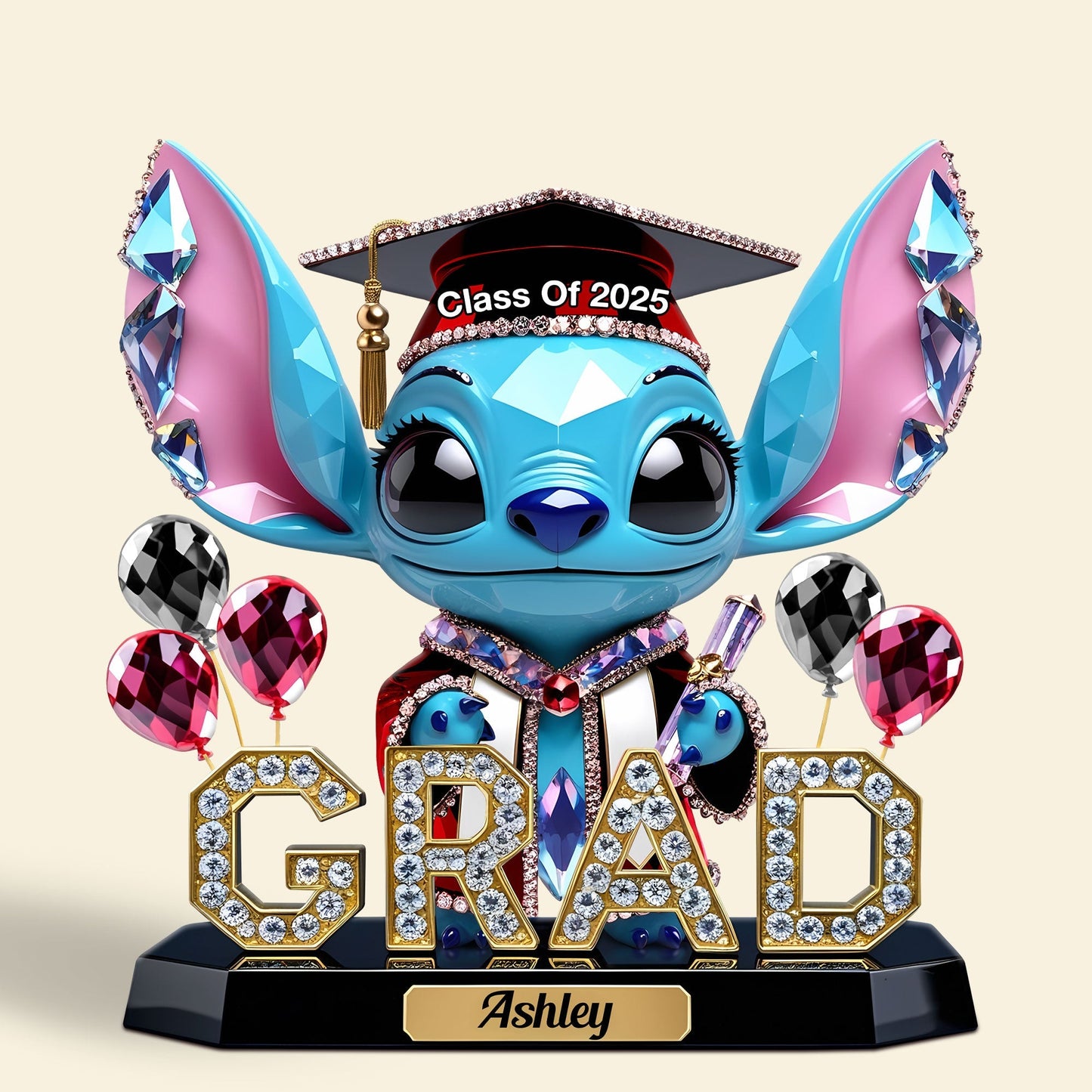 Graduation Plaque - Personalized Gifts For Graduates 02nati290425-Homacus