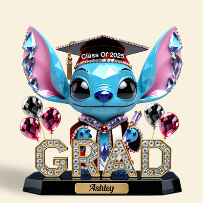 Graduation Plaque - Personalized Gifts For Graduates 02nati290425-Homacus