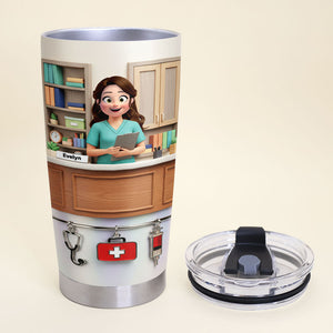 Nurse Life 20oz Tumbler - Personalized Gift For Nurses 04KITI311225