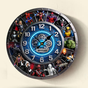 Unique Room Acrylic Wall Clock Personalized Gifts 03HUTI050326