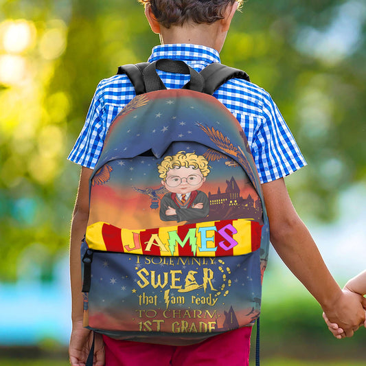 Personalized Gifts For Kid Backpack 03KADC030724TM-Homacus